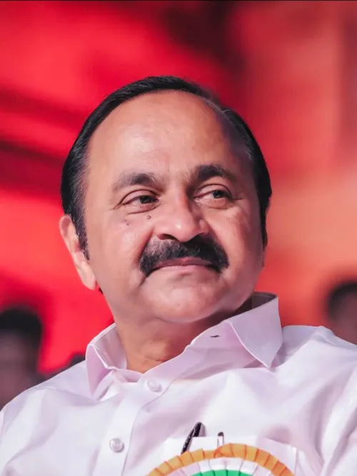 V D Satheeshan V D Satheeshan